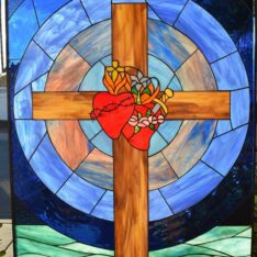 Stained Glass Crosses