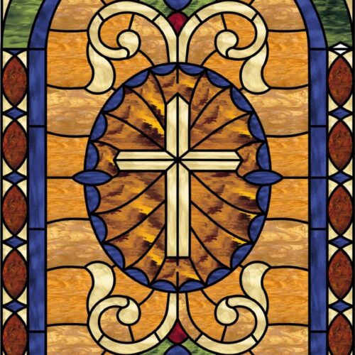 Stained Glass Crosses