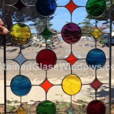 Monterey Park Leaded Stained Glass