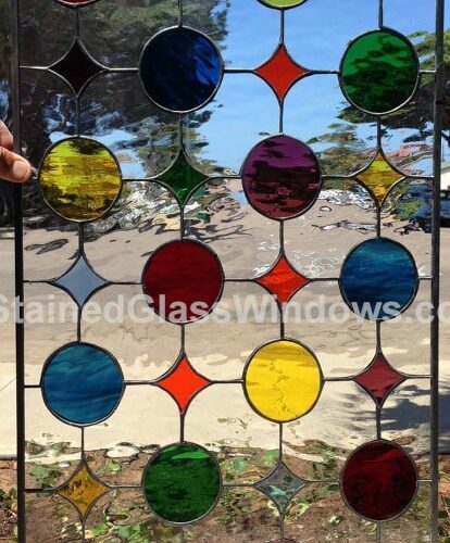 Monterey Park Leaded Stained Glass