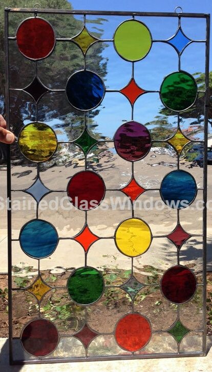 Monterey Park Leaded Stained Glass