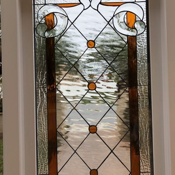 Modern Stained Glass Windows, Panels, Hangings Custom Made
