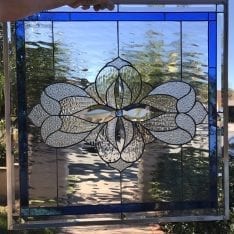 Contemporary Stained Glass Windows