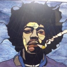 Custom-build Stained Glass Logo or Emblem
