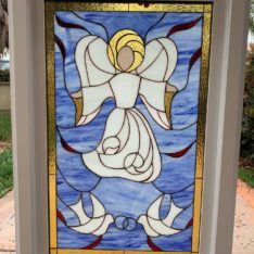 Stained Glass Angels