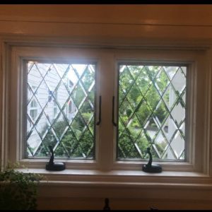 Tudor Style Beveled Diamond