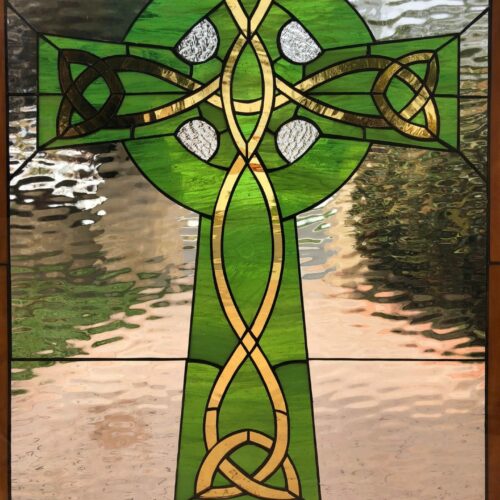 Stained Glass Crosses
