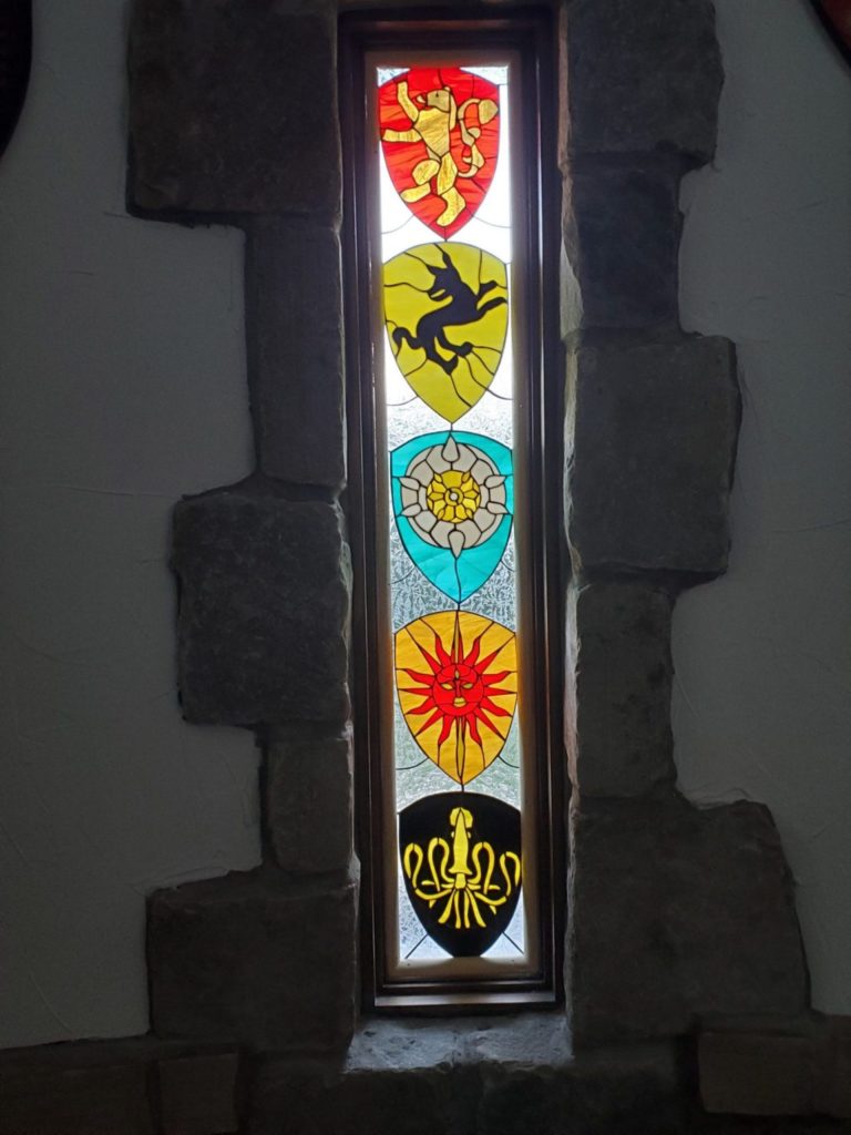 Stained Glass Game Of Thrones Symbols