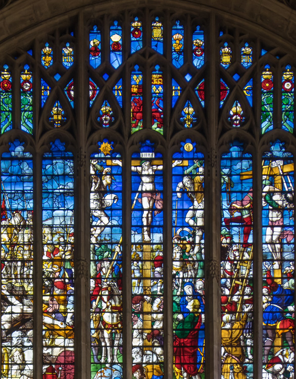 Stained glass used in different parts of the world