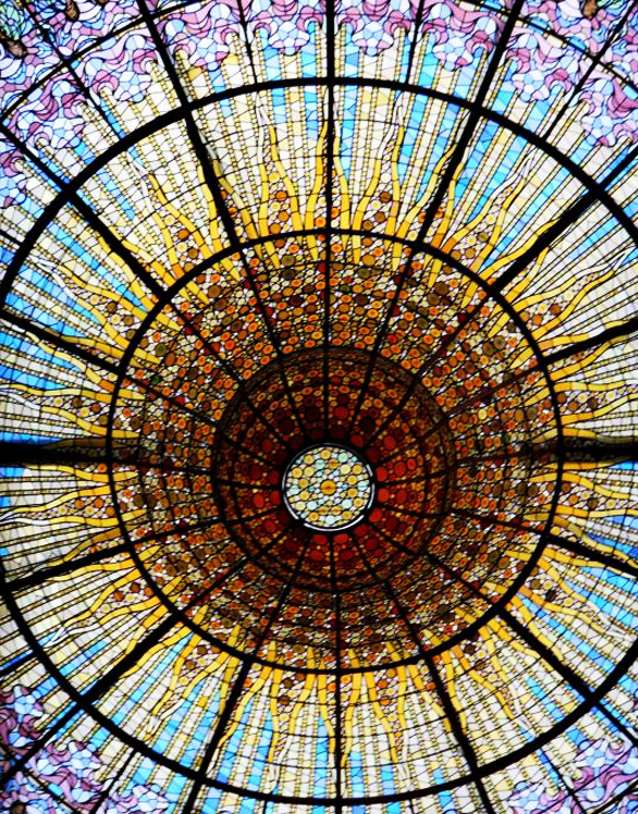 Stained glass used in different parts of the world