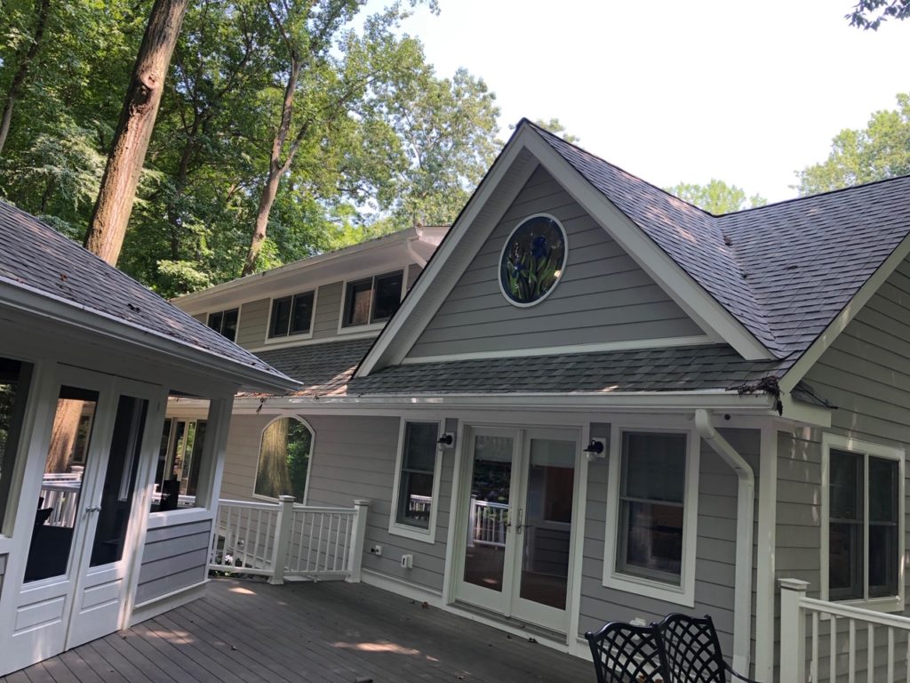 Round Iris & Butterfly Window Installed In A Client's Living Room, Also Provides Massive Curb Appeal!
