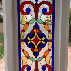 Victorian Stained Glass Windows