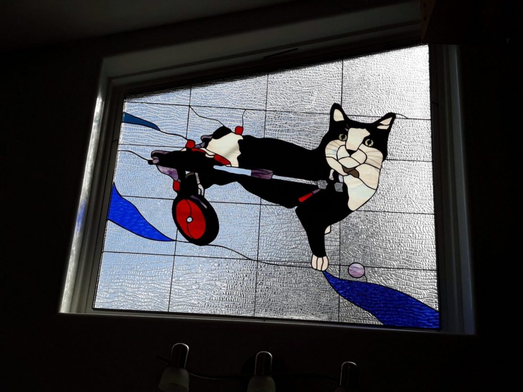 Snapcats.org Logo Stained Glass