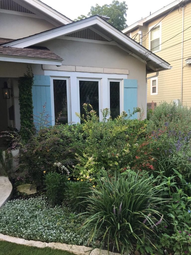 All Clear Beveled Diamonds Stained Glass Windows Installed In A living Room