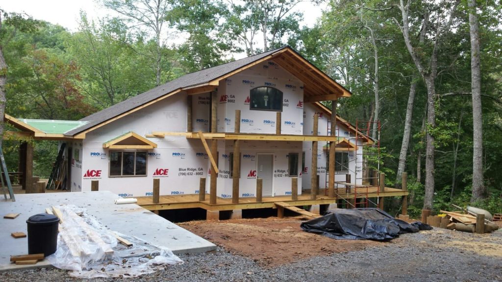 Stained Glass Installed in a Client's home
