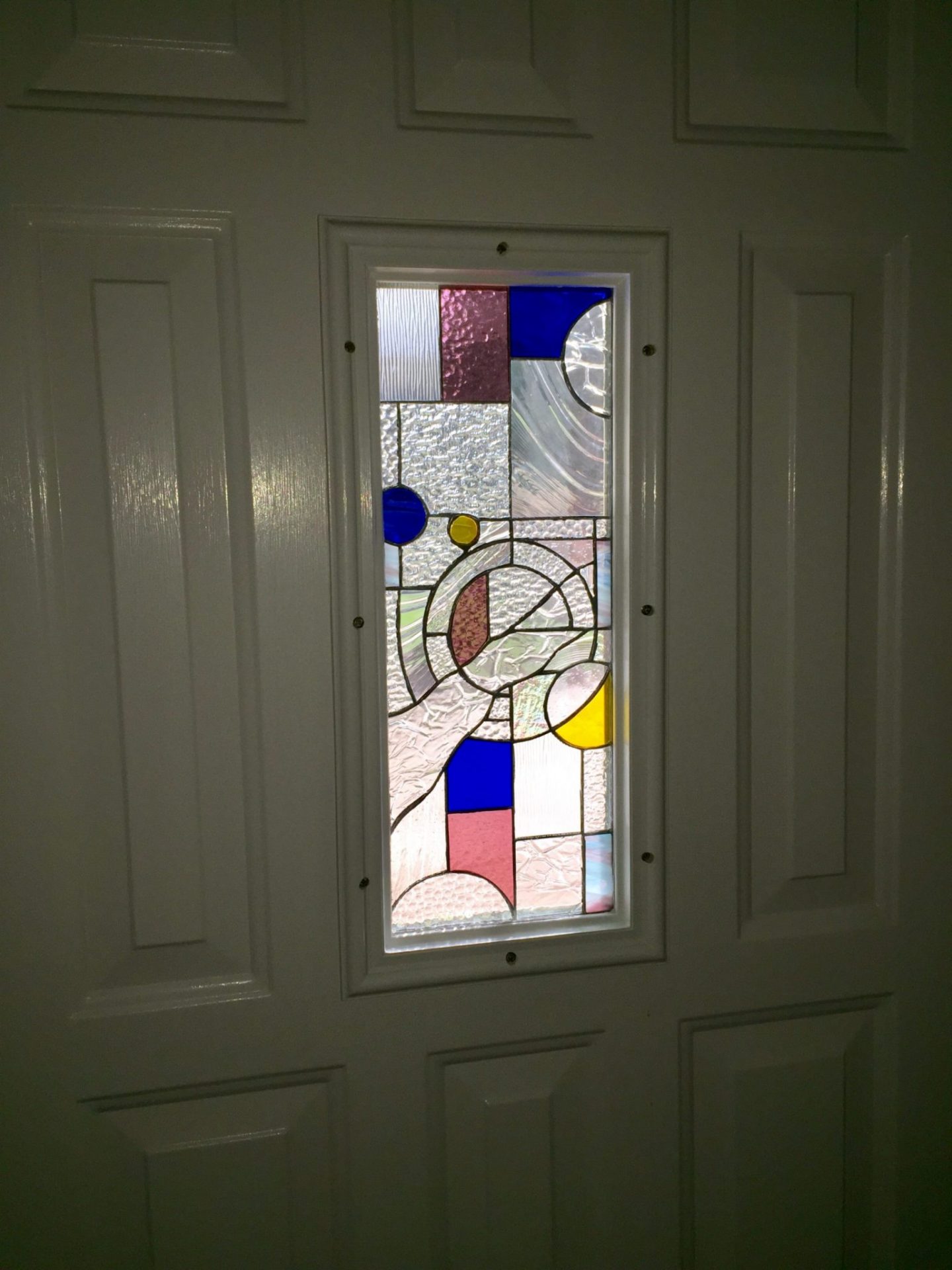 Small Tempered Glass Stained Glass Insulated Unit