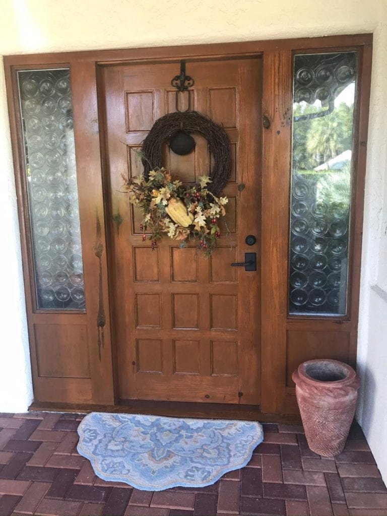 Bottle Bottoms Stained Glass Sidelites