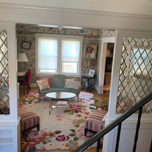 Wow! Classic All Beveled Diamonds Leaded Glass Interior Partitions