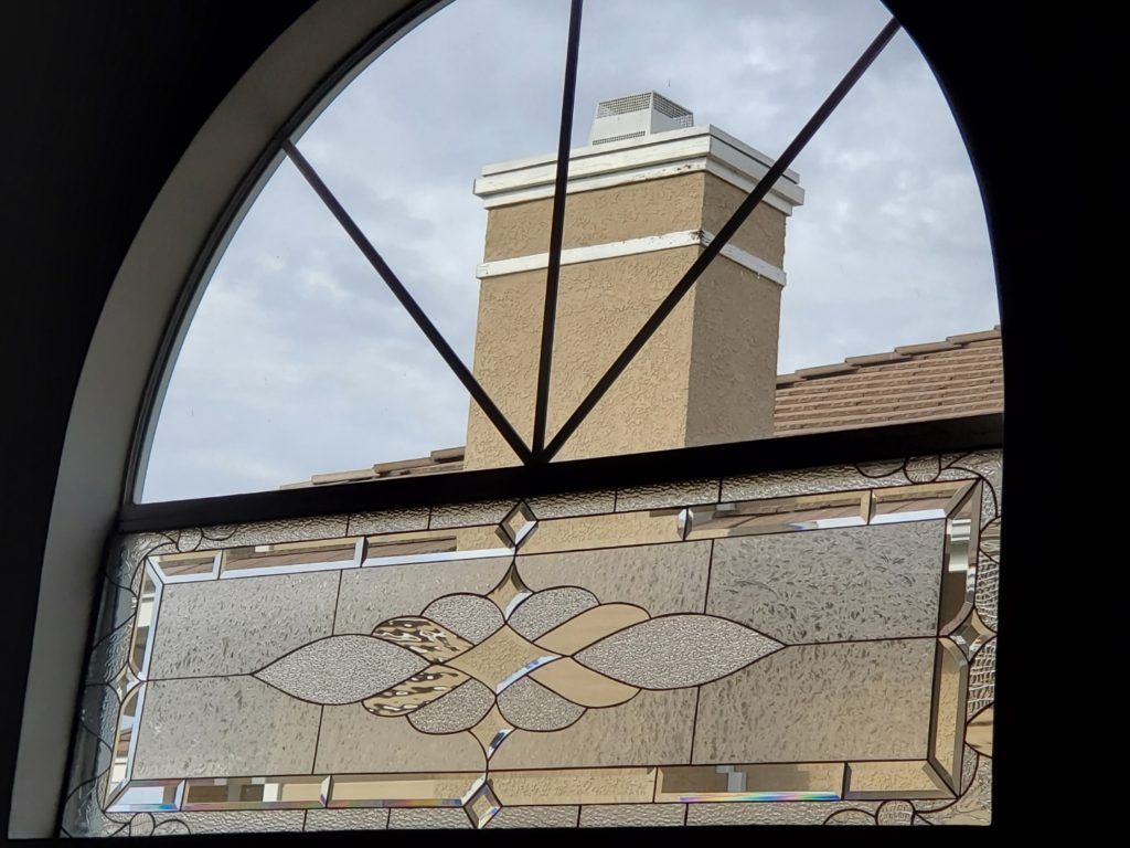 The Classic "Vallejo" Installed In Carson California As An Accent Window In A Living Room