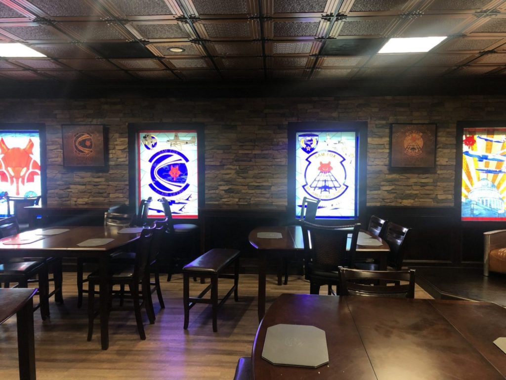 MILITARY AIR FORCE DINING HALL