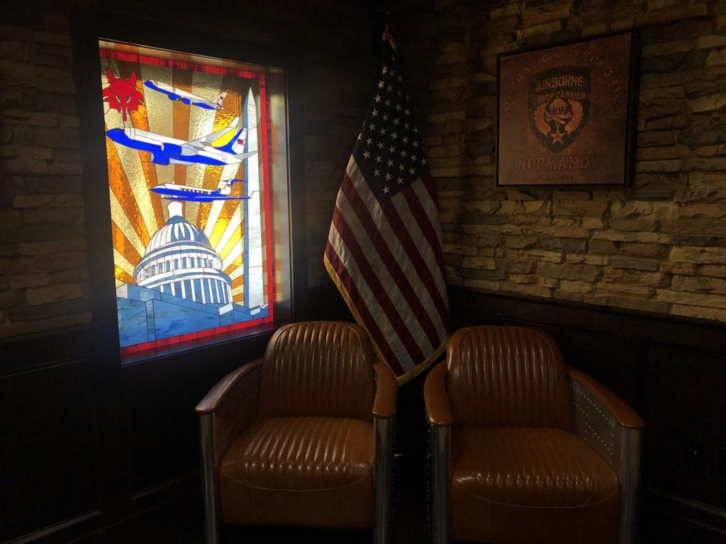 MILITARY AIR FORCE DINING HALL Window
