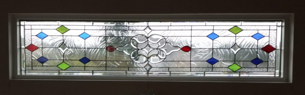 Victorian Style Transom Window