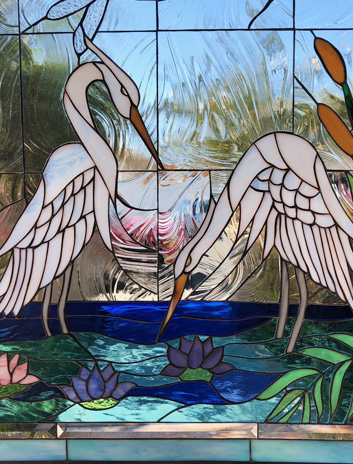 Stained Glass for Conservatories and Greenhouses