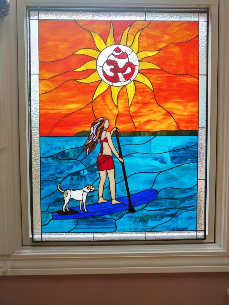 Window installed in a Living Room