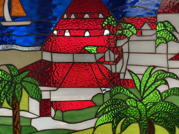 Beautiful! Hotel Del Coronado Stained Glass Window