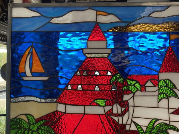 Beautiful! Hotel Del Coronado Stained Glass Window