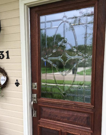 Stained Glass for Doors