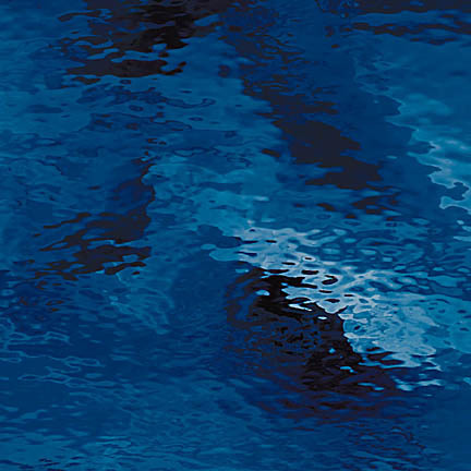 Dark Blue Waterglass