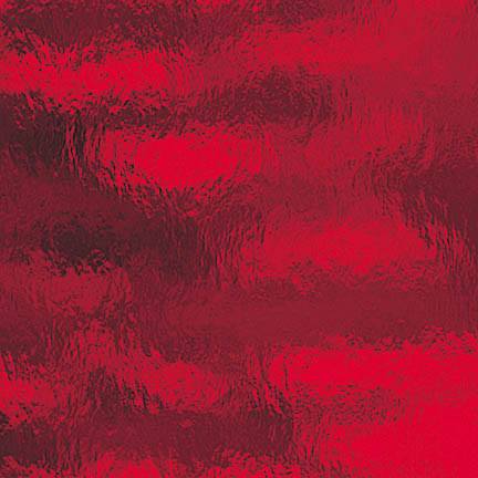 Cherry Red Rough Rolled