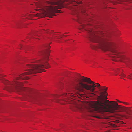Cherry Red Waterglass