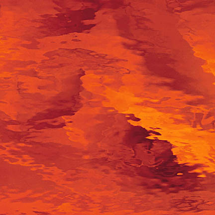 Orange Waterglass