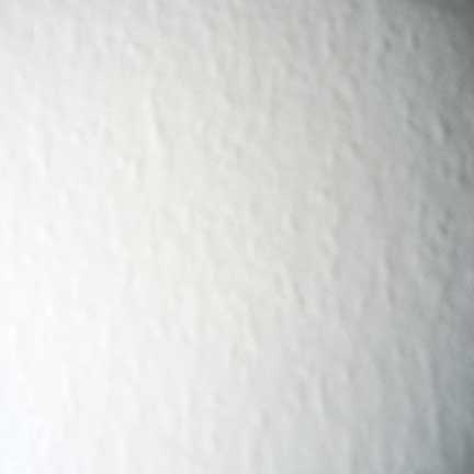 White Solid Opalescent, Corsica texture, "Snowman"