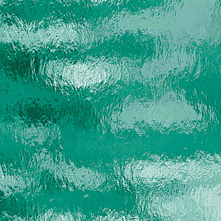 Teal Green Rough Rolled