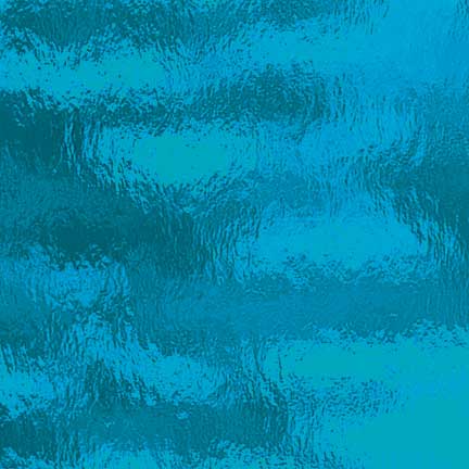 Deep Aqua Rough Rolled