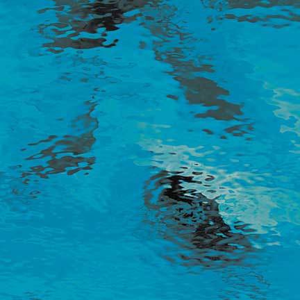 Deep Aqua Waterglass