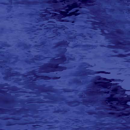 Navy Blue Waterglass