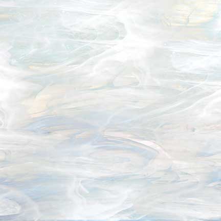 Clear/White "Pearl"