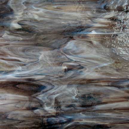 Clear/White/Reddish Brown, "Hawkwings"