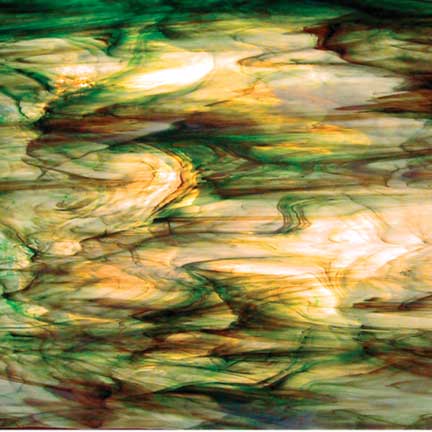 Clear/White/Green/Brown, "Rainforest"