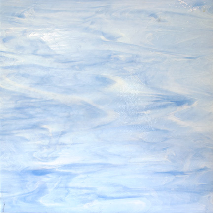 Clear/ White/ Soft Blue, "Blue Skies"