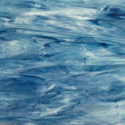 Clear/White/Navy/Aqua, "Blue Yonder"
