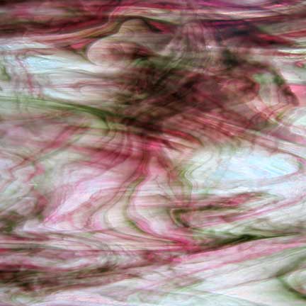 Clear/White/Olive/Pink, "Heather"