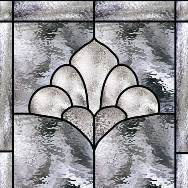 The "Sundance" Classic Stained Glass Door