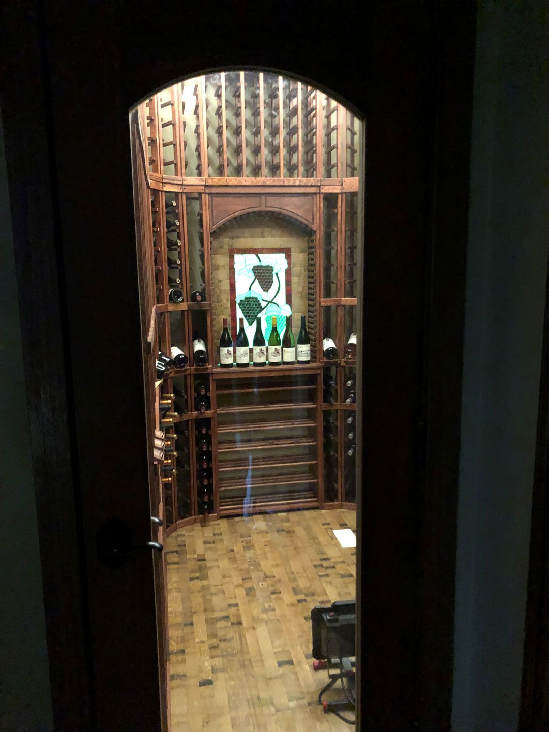 wine cellar