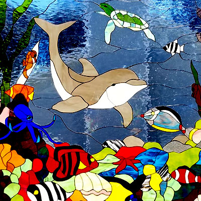 Stained Glass Windows Shipped Nationwide Custom made