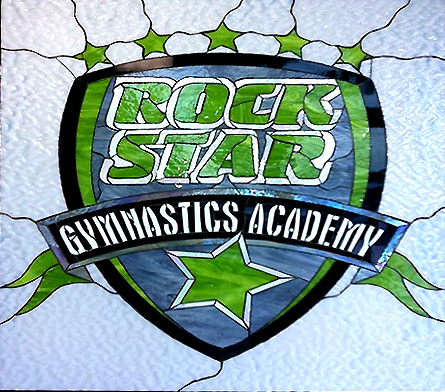 Stained Glass Logo or Emblem
